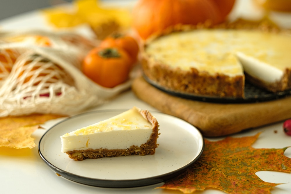 thanksgiving cheesecake